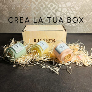 Box Personalizzata Candele