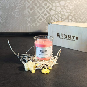 Candela Profumata "Candied Ginger"