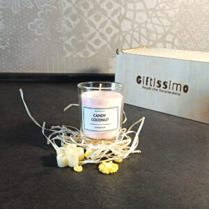 Candela Profumata "Candy Coconut"