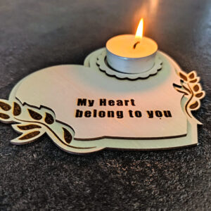 Porta Candele Moonlight Hearth