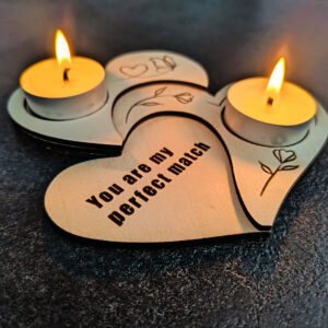 Porta Candele Perfect Match
