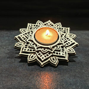 Porta Candele Mandala